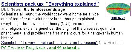 Scientists pack up: "Everything explained"