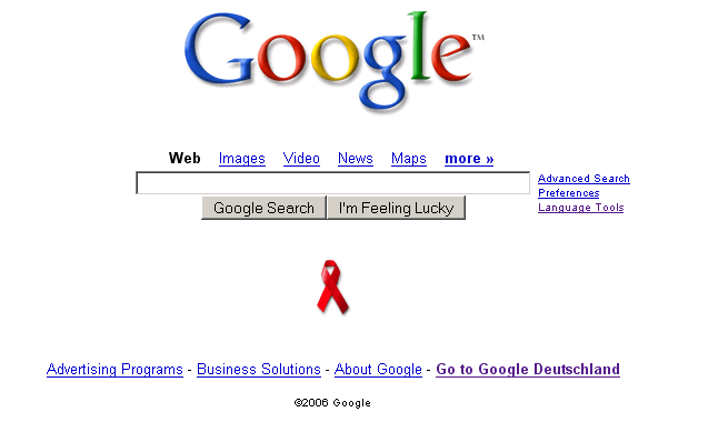 google search icon. Google changed the icon