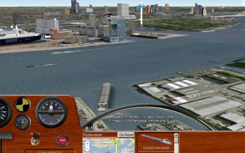 ship simulator google earth