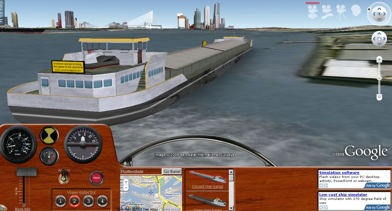 google ship simulator free