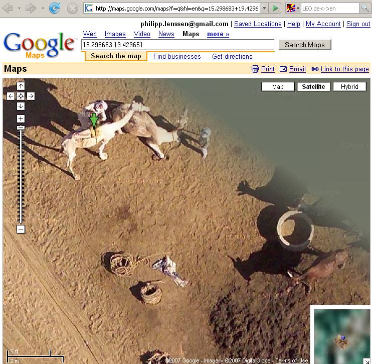  zoom in much more deeply onto Google Maps by doing this: