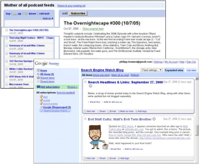 google 1997. Google Reader#39;s original