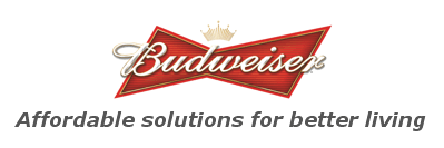 Budweiser - Affordable solutions for better living