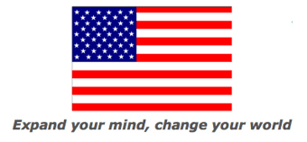 USA - Expand your mind, change your world