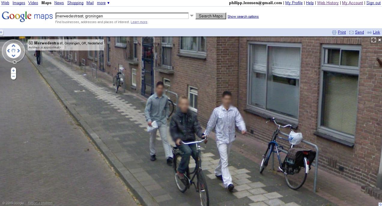Google Street View Captures CSI in Action | Google Street 