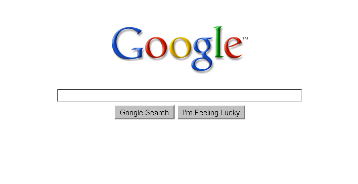 google search bar gone