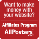 Want to make money with your website? AllPosters.com Affiliates Program
