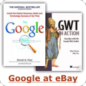 Google at eBay