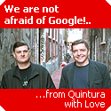 We are not afraid of Google! From Quintura with Love