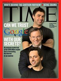 [TIME: Can We Trust Google With Our Secrets?]
