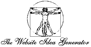 The Web Site Idea Generator