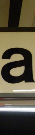 a
