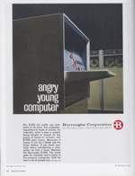 Angry young computer - Burroughs Corporation