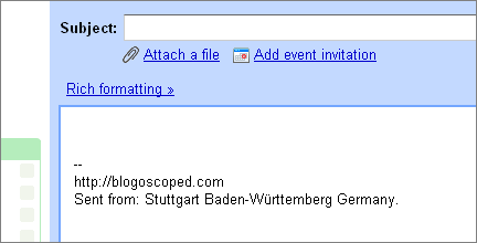 Sent from: Stuttgart Baden-Württemberg Germany