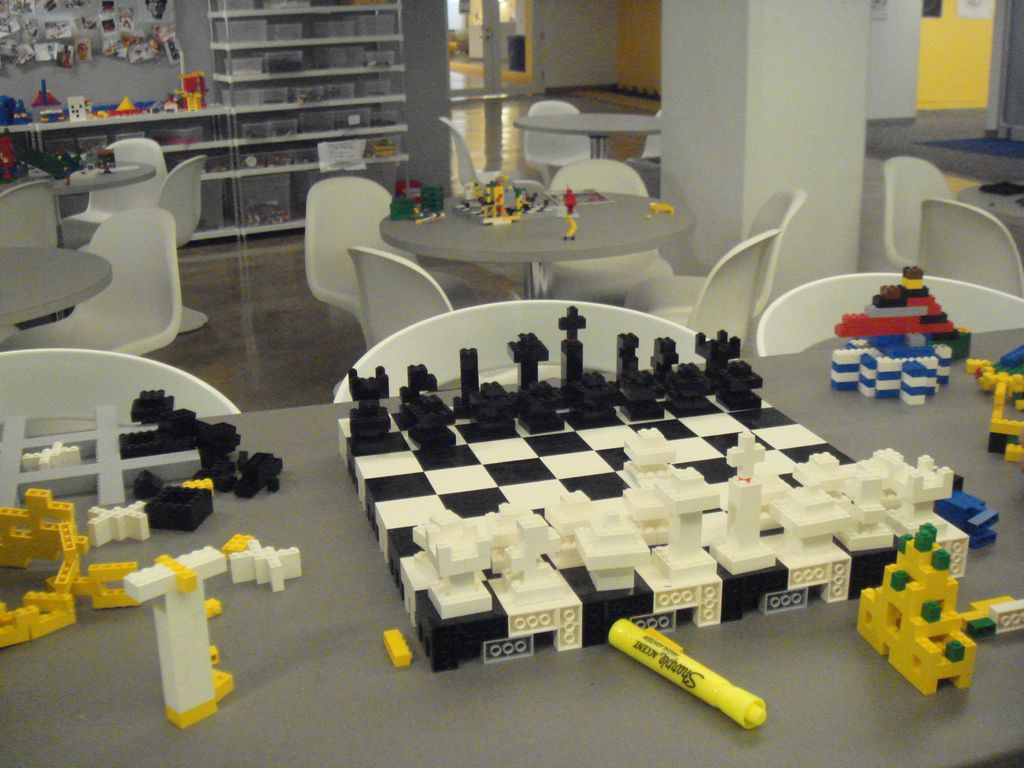 Lego in NY Google Office
