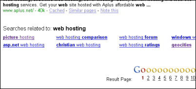 [Searches related to: web hosting - picture hosting - web hosting comparison - web hosting forum - windows web hosting - asp.net web hosting - christian web hosting - web hosting ratings - geocities]