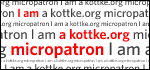 I’m a Kottke micropatron