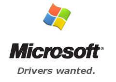 Microsoft - Drivers Wanted.