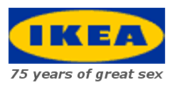 Ikea - 75 years of great sex