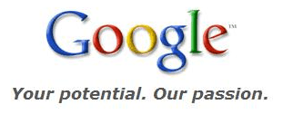 Google - Your potential. Our passion.