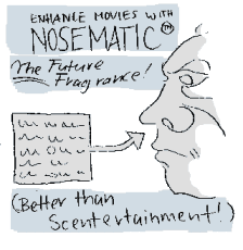Enhance movies with Nosematic (TM) - THE Future Fragrance (Better then
Scentertainment)