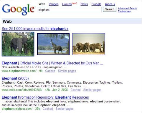 [Search for Elephants]